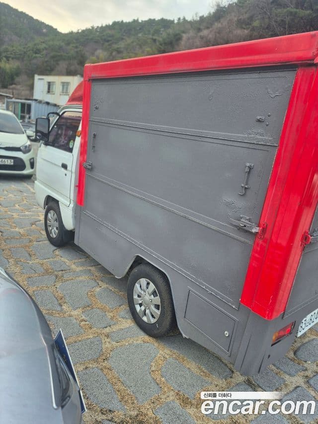 Chevrolet(GM대우) New 라보 Box Truck Long Cargo, 2016 все фото