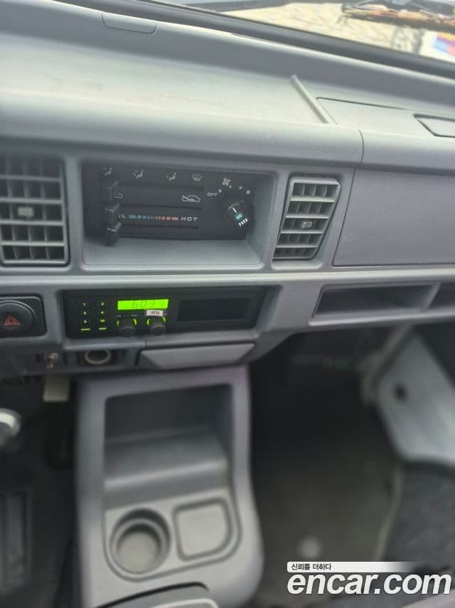 Chevrolet(GM대우) New 라보 Box Truck Long Cargo, 2016 8