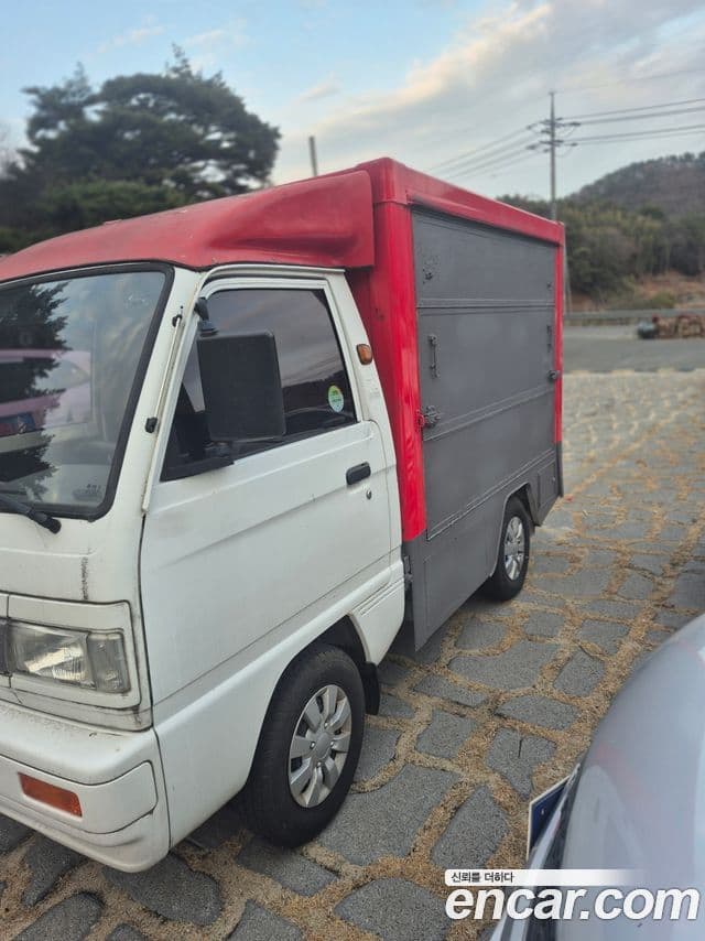 Chevrolet(GM대우) New 라보 Box Truck Long Cargo, 2016 14