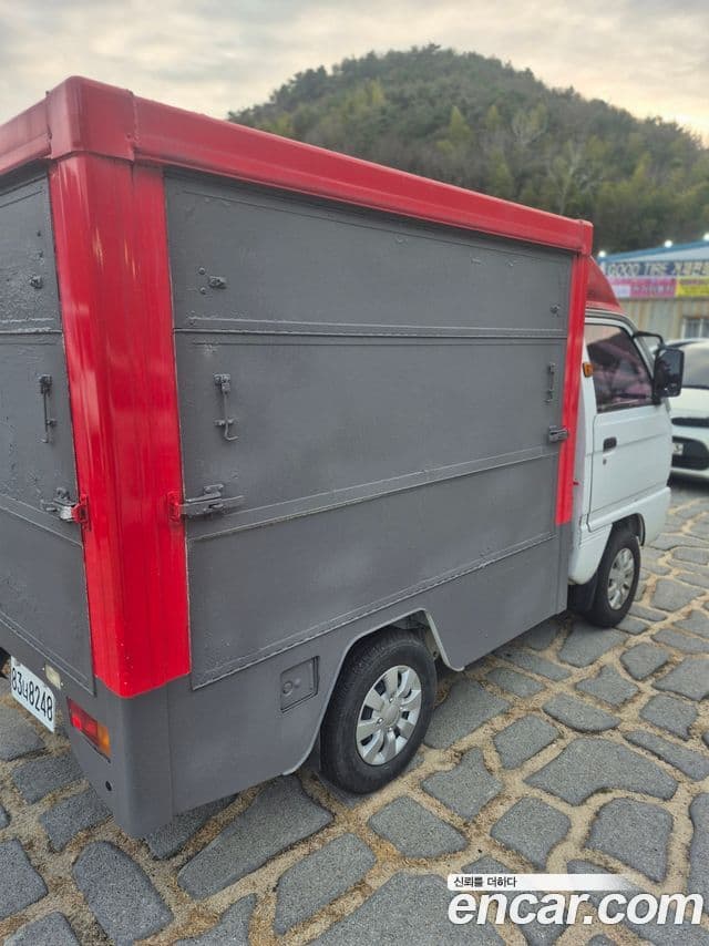 Chevrolet(GM대우) New 라보 Box Truck Long Cargo, 2016 15