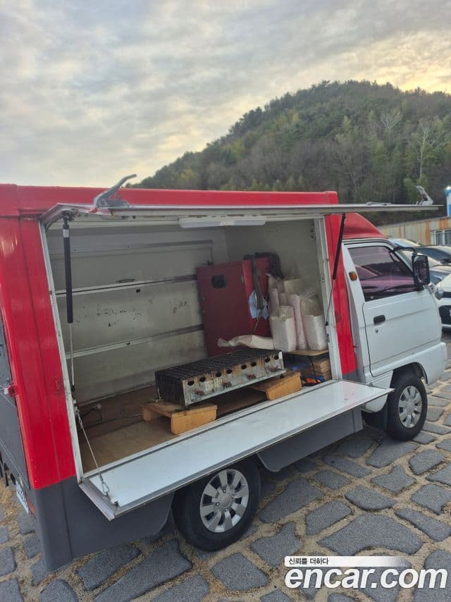 Chevrolet(GM대우) New 라보 Box Truck Long Cargo, 2016 16