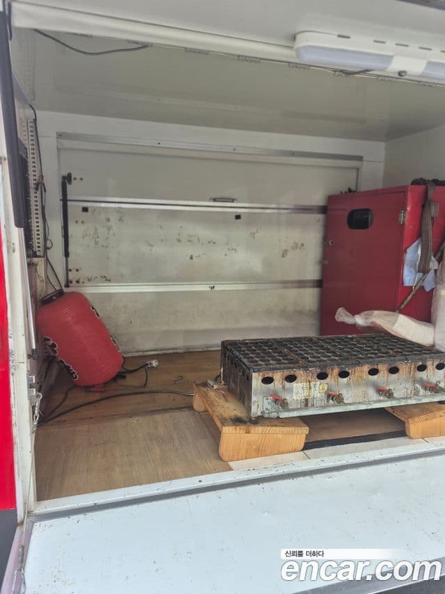 Chevrolet(GM대우) New 라보 Box Truck Long Cargo, 2016 17