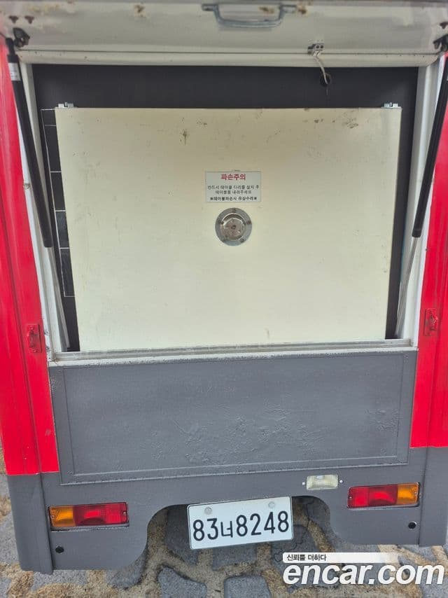 Chevrolet(GM대우) New 라보 Box Truck Long Cargo, 2016 18