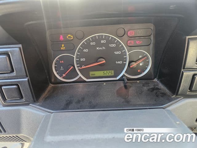 Chevrolet(GM대우) New 라보 Box Truck Long Cargo, 2016 20