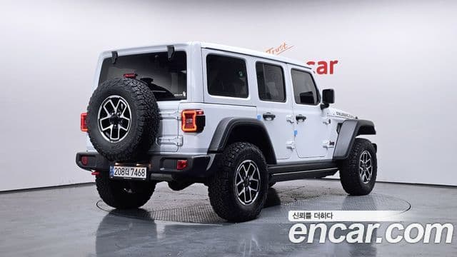 Jeep Wrangler (JL) 2.0 Rubicon Power top 4도어, 2024 2