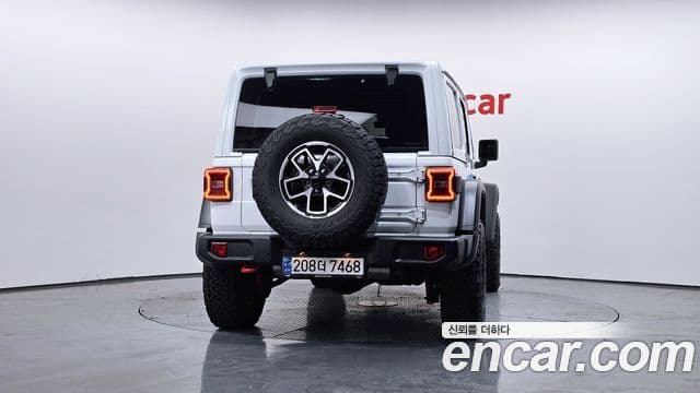 Jeep Wrangler (JL) 2.0 Rubicon Power top 4도어, 2024 4