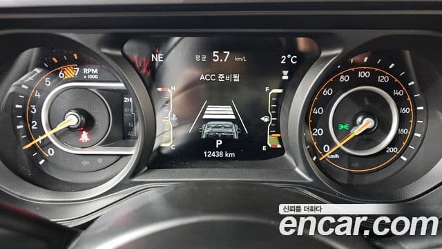 Jeep Wrangler (JL) 2.0 Rubicon Power top 4도어, 2024 8