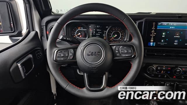 Jeep Wrangler (JL) 2.0 Rubicon Power top 4도어, 2024 13