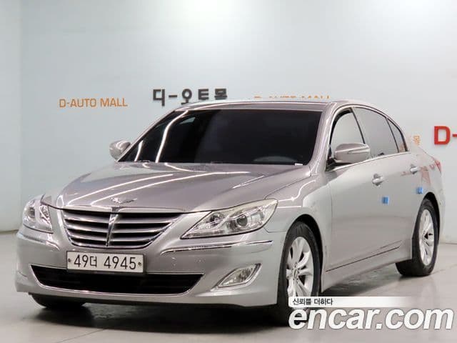 Hyundai Genesis 빌트인캠2 — базовая версия - Built-in Cam 2, 2012 1