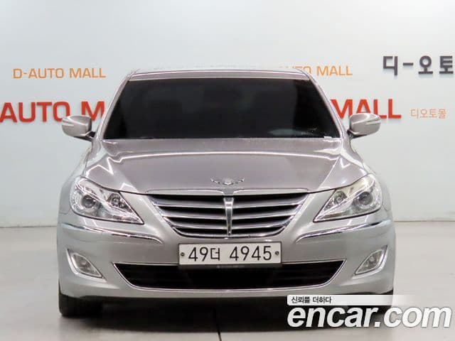 Hyundai Genesis 빌트인캠2 — базовая версия - Built-in Cam 2, 2012 2