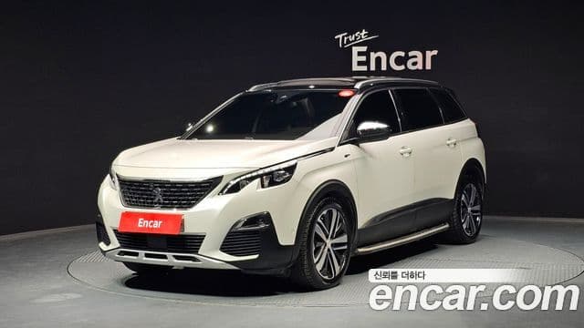 Peugeot 5008 2세대 2.0 BlueHDi GT