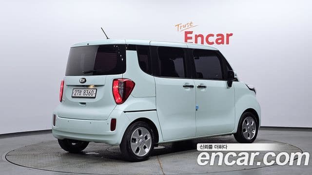 Kia Ray Luxury, 2014 2