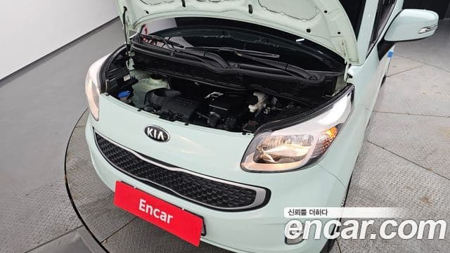 Kia Ray Luxury, 2014 6