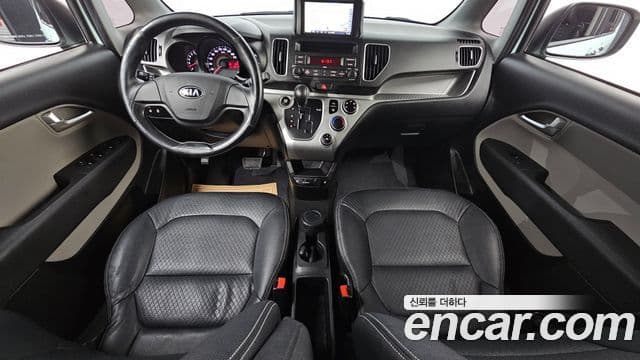 Kia Ray Luxury, 2014 7