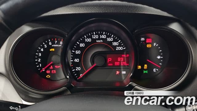 Kia Ray Luxury, 2014 8