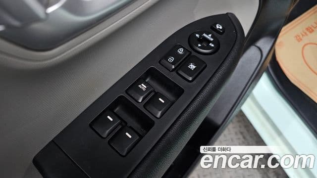 Kia Ray Luxury, 2014 12