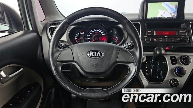 Kia Ray Luxury, 2014 14