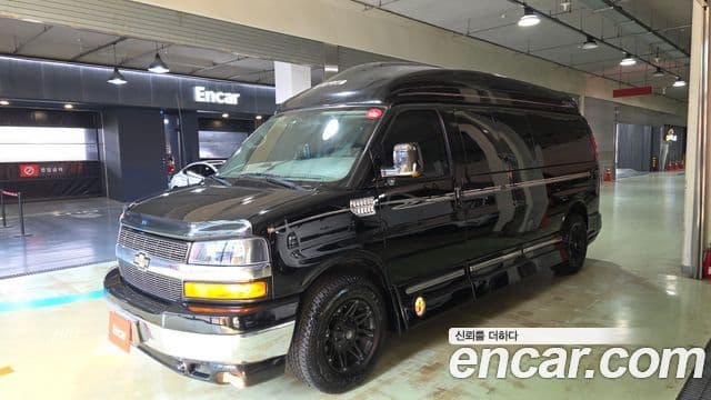 Chevrolet 익스프레스밴, 2010 1