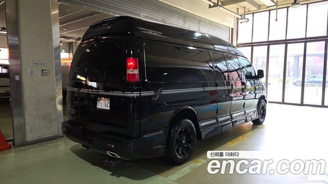 Chevrolet 익스프레스밴, 2010 2