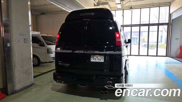 Chevrolet 익스프레스밴, 2010 4