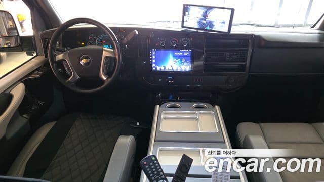 Chevrolet 익스프레스밴, 2010 7