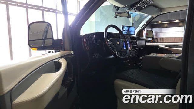 Chevrolet 익스프레스밴, 2010 10