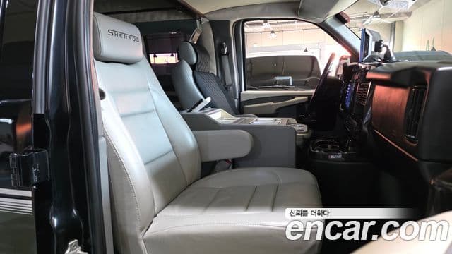 Chevrolet 익스프레스밴, 2010 11