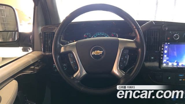 Chevrolet 익스프레스밴, 2010 13