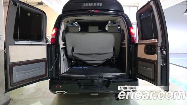 Chevrolet 익스프레스밴, 2010 20