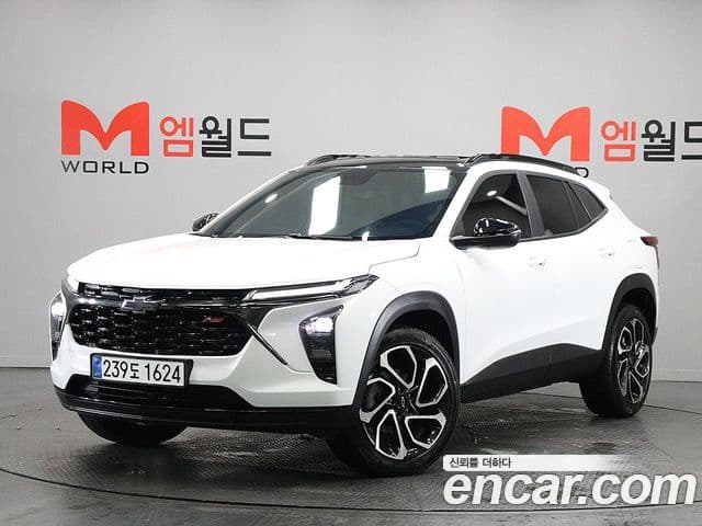 Chevrolet(GM대우) Trax кроссовер 1.2 RS, 2024 1