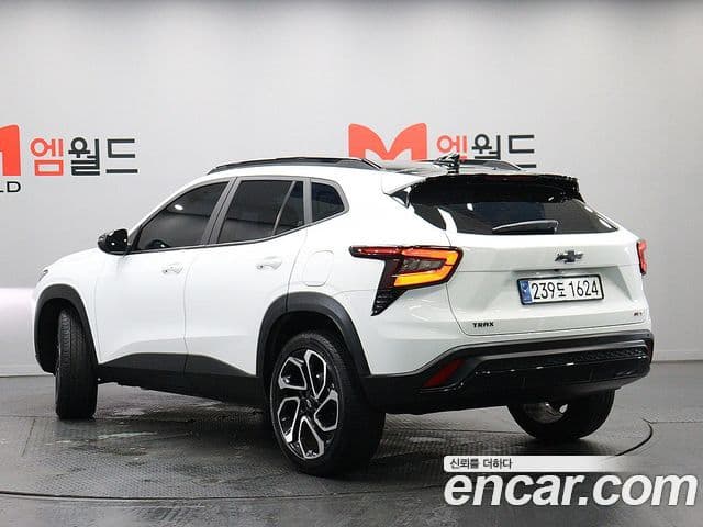 Chevrolet(GM대우) Trax кроссовер 1.2 RS, 2024 3