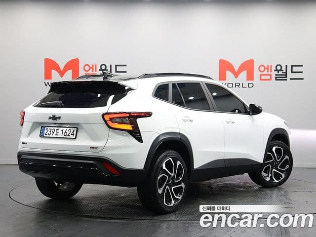 Chevrolet(GM대우) Trax кроссовер 1.2 RS, 2024 4
