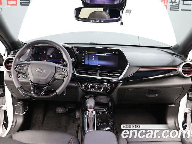 Chevrolet(GM대우) Trax кроссовер 1.2 RS, 2024 14