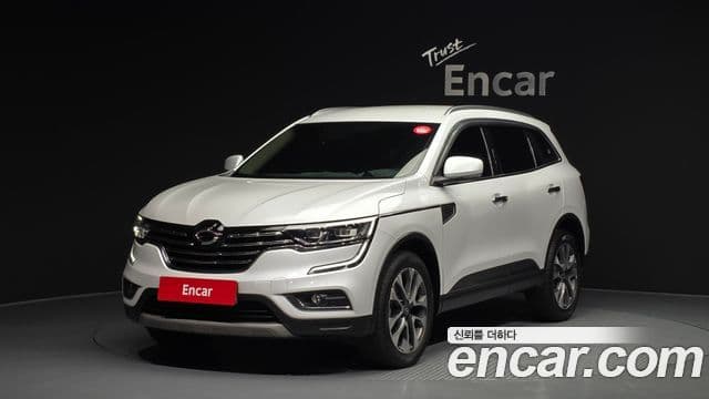 Renault Korea(Samsung) QM6 Signature, 2017 1