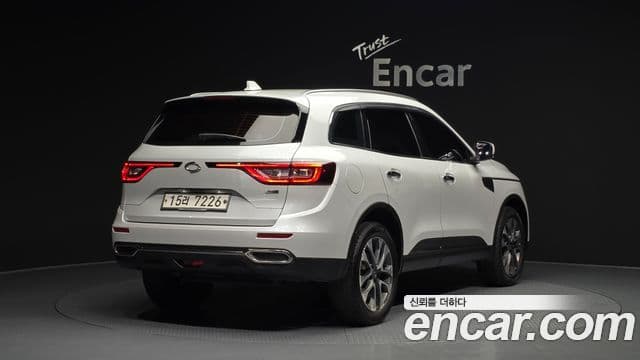 Renault Korea(Samsung) QM6 Signature, 2017 2