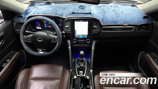 Renault Korea(Samsung) QM6 Signature, 2017 7