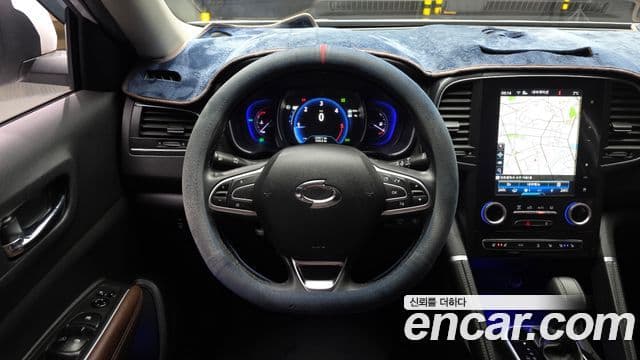 Renault Korea(Samsung) QM6 Signature, 2017 13
