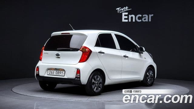 Kia The / новый New Morning Luxury, 2016 2