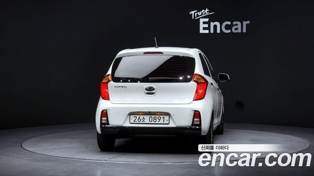 Kia The / новый New Morning Luxury, 2016 4