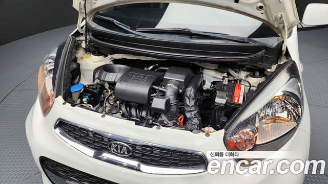 Kia The / новый New Morning Luxury, 2016 6