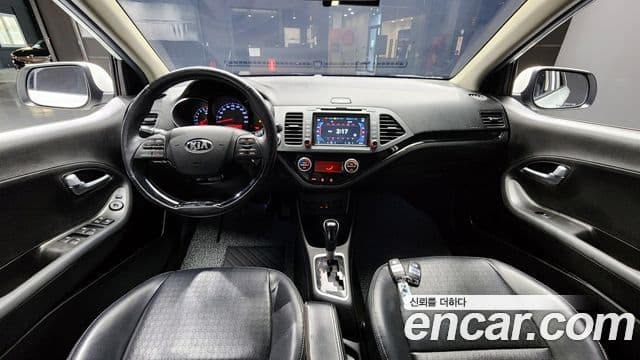 Kia The / новый New Morning Luxury, 2016 7