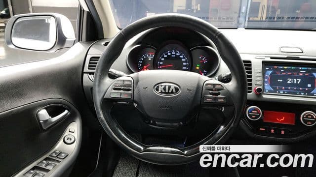 Kia The / новый New Morning Luxury, 2016 14