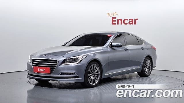 Hyundai Genesis DH Premium, 2016 1