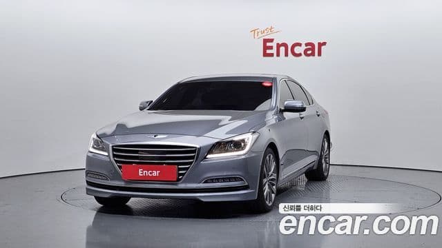 Hyundai Genesis DH Premium, 2016 3