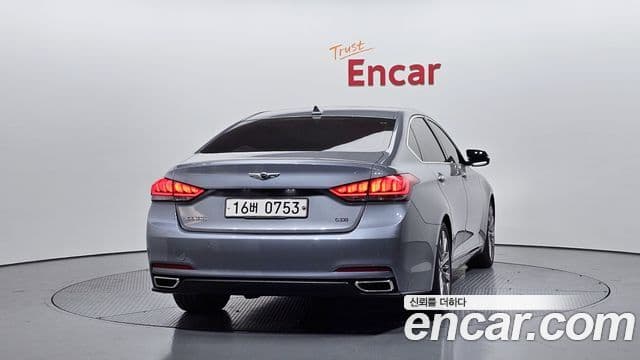 Hyundai Genesis DH Premium, 2016 4