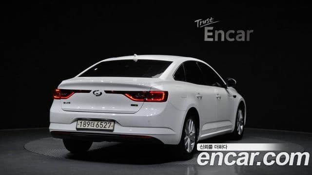 Renault Korea(Samsung) SM6 2.0 LPe SE (арендный автомобиль), 2017 2