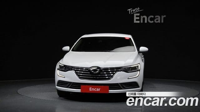 Renault Korea(Samsung) SM6 2.0 LPe SE (арендный автомобиль), 2017 3