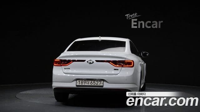 Renault Korea(Samsung) SM6 2.0 LPe SE (арендный автомобиль), 2017 4