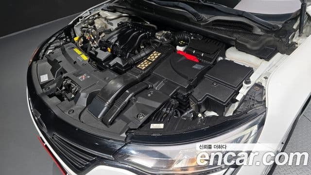 Renault Korea(Samsung) SM6 2.0 LPe SE (арендный автомобиль), 2017 6