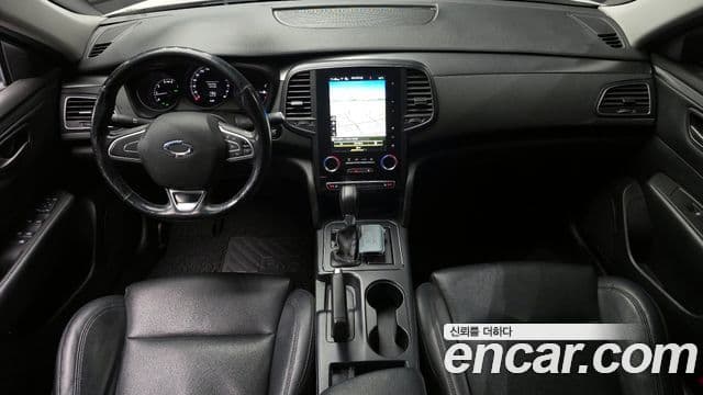 Renault Korea(Samsung) SM6 2.0 LPe SE (арендный автомобиль), 2017 7